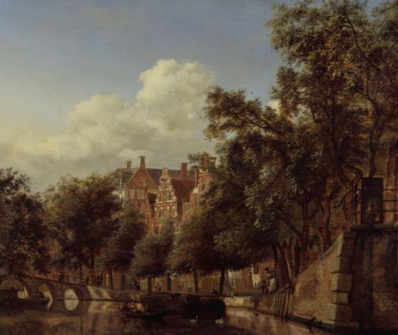 View of the Herengracht, Amsterdam