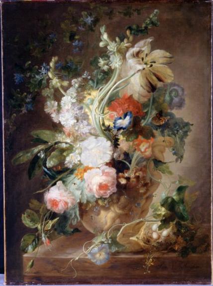 Vase With Flowers