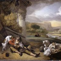 Landscape With Shepherd Boy