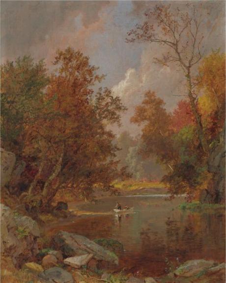 Autumn On The River