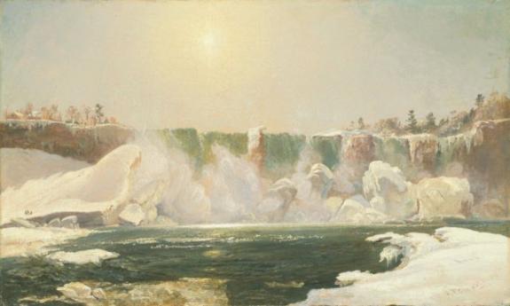 Niagara Falls In Winter