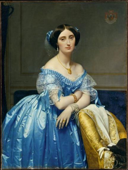 Princess Albert De Broglie, Josephine