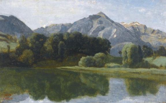 Un Lac De L Oberland