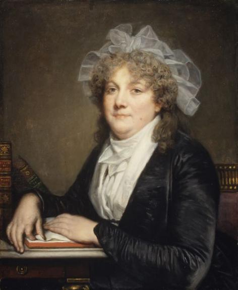 Madame Jean-Baptiste Nicolet (Anne Antoinette Desmoulins)