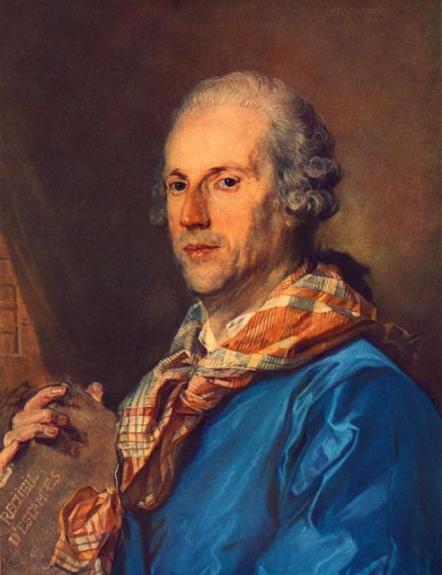 Portrait Of Charles Le Normant Du Coudray