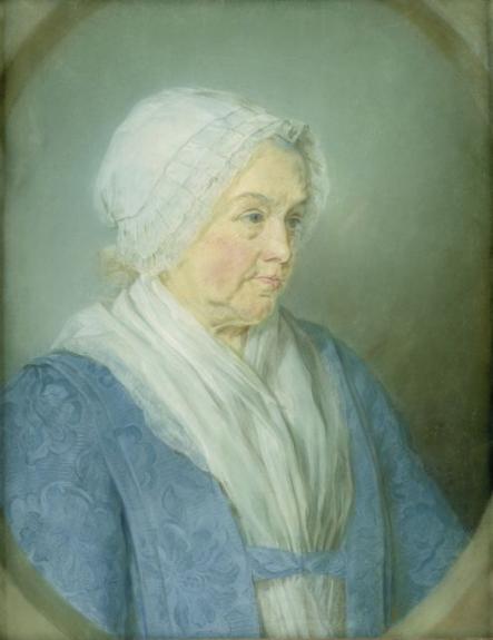 Portrait Of Sara Hinloopen