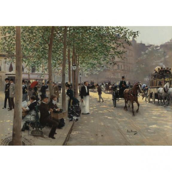 Avenue Parisienne