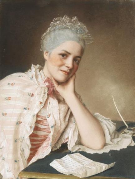 Portrait de Mademoiselle Louise Jacquet