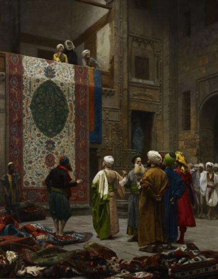 Carpet Merchant In Cairo
