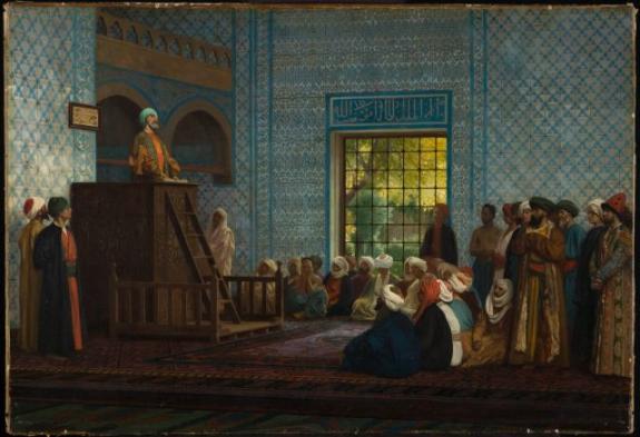 Sermon In The Mosque