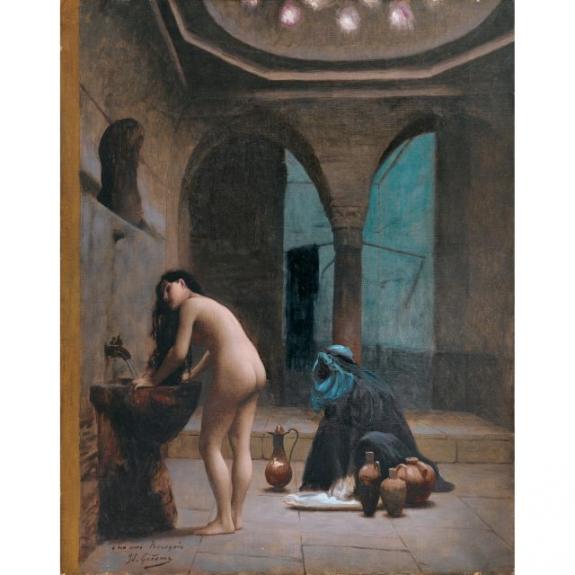 Study For A Moorish Bath