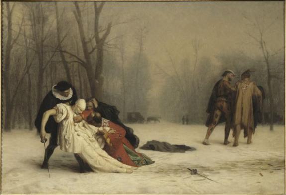 The Duel After The Masquerade