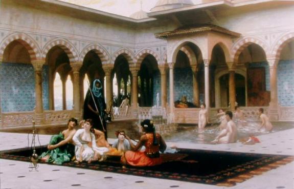 The Harem On The Terrace