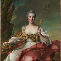 Madame De Maison Rouge As Diana