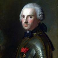 Portrait Of A Man In Armour