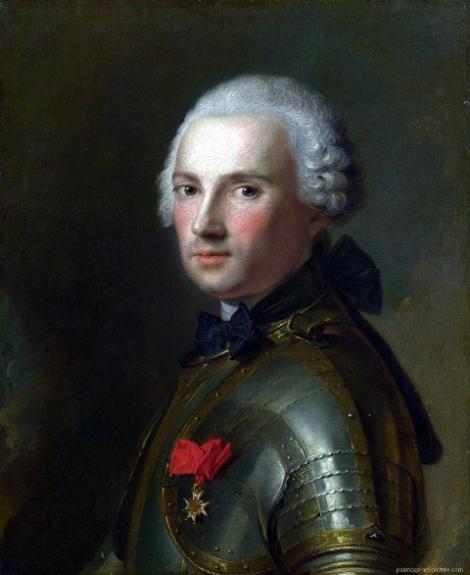 Portrait Of A Man In Armour