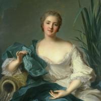 Portrait Of Madame Marie Henriette Berthelot De Pltneuf
