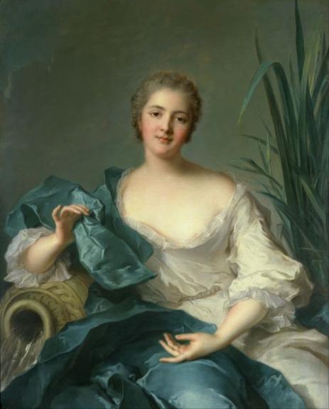 Portrait of Madame Marie-Henriette Berthelot de Pleneuf