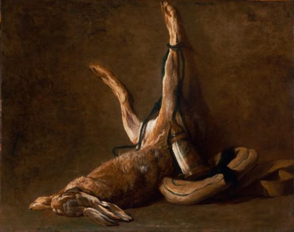 Still Life With A Hare