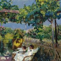 La Siesta En El Jardin