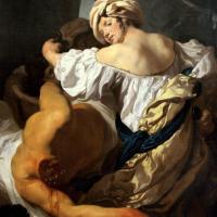 Judith In The Tent Of Holofernes
