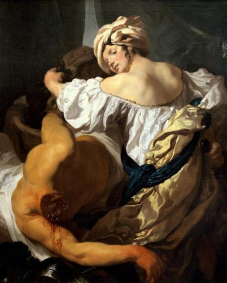 Judith In The Tent Of Holofernes