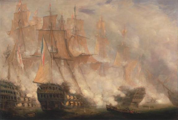 The Battle Of Trafalgar