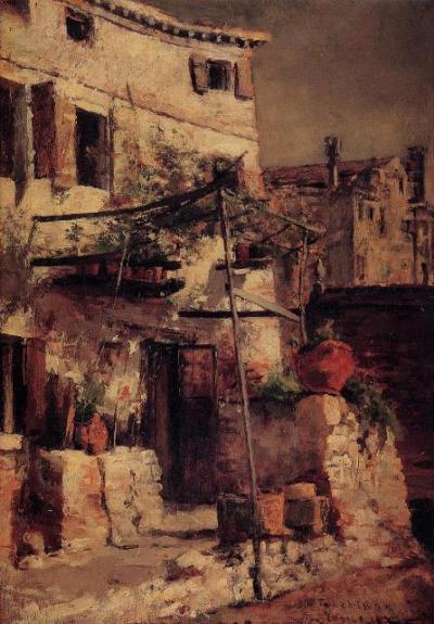 A Venetian Scene