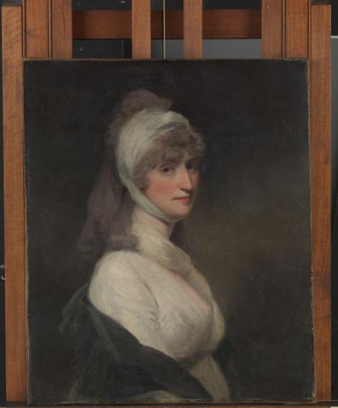 Mrs. Thomas Pechell (Charlotte Clavering)