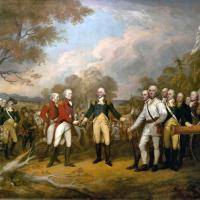 Surrender Of General Burgoyne