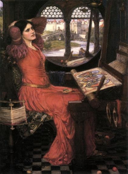 I Am Half Sick Of Shadows, Said The Lady Of Shalott