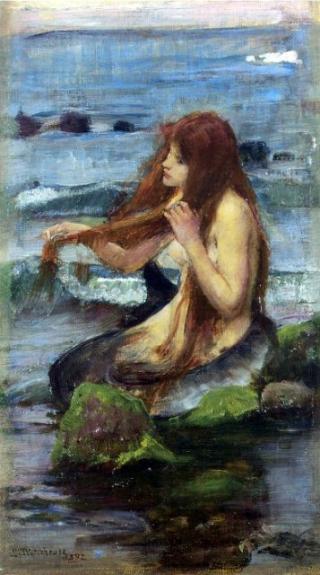 Study For The Mermaid