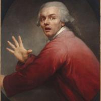 Self-Portrait in Surprise and Terror