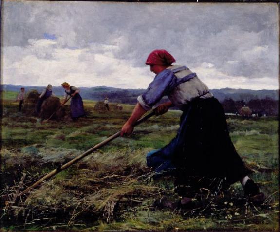 Women In The Fields
