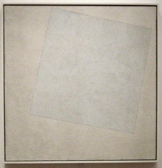 Suprematist Composition: White On White