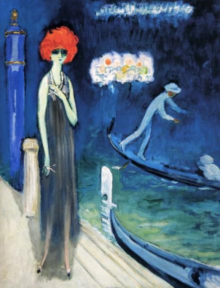 Marchesa Luisa Casati In The Quai