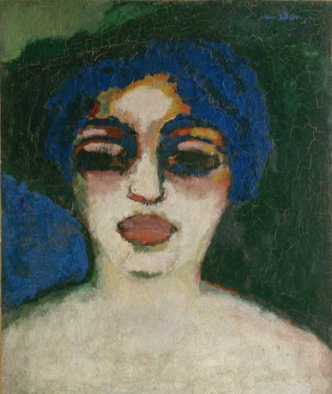 Woman With Large Lips