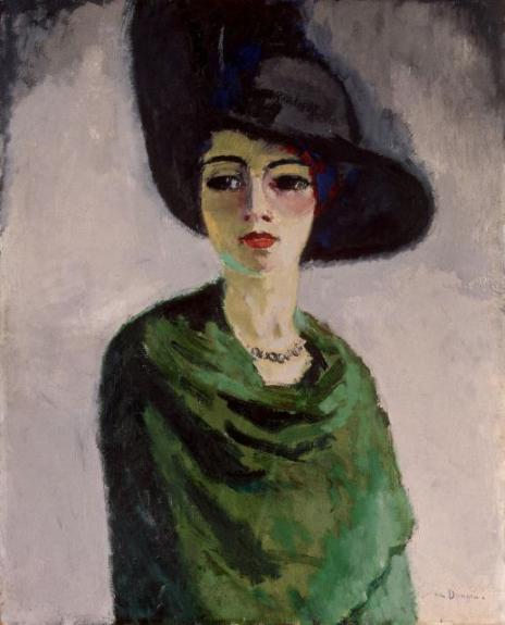 Woman In A Black Hat