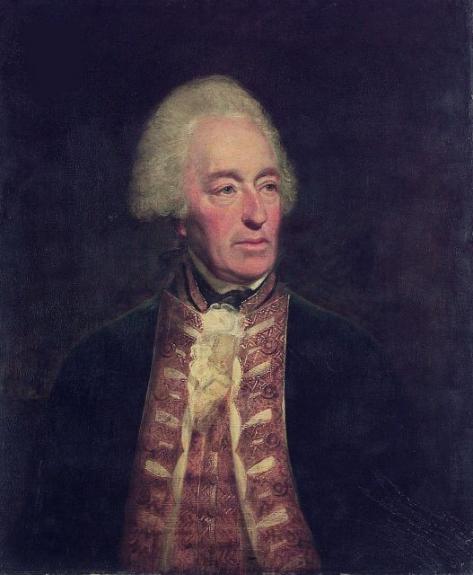 Portrait of Admiral Robert Roddam