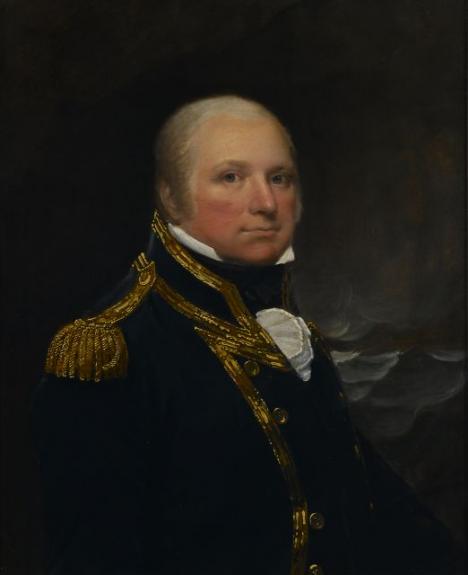 Portrait of Captain John Cooke