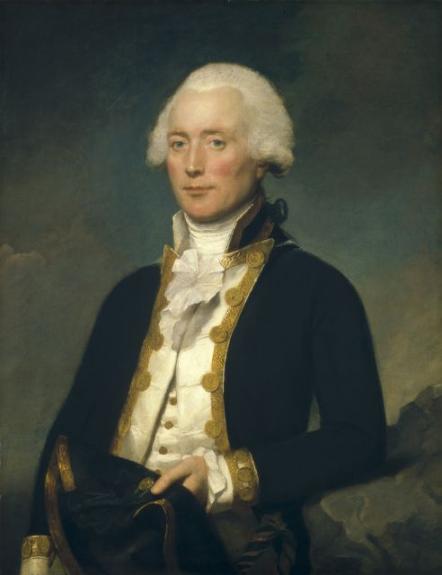 Portrait of Captain Robert Calder