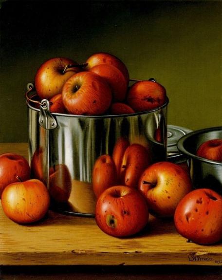 Apples In A Tin Pail