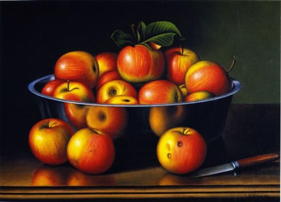 Apples In A Tin Pan