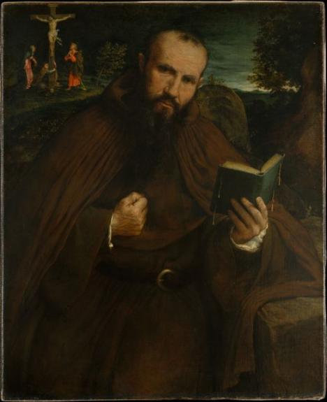 Portrait of Brother Gregorio Belo Of Vicenza