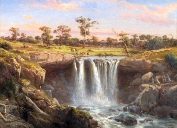 One Of The Falls Of The Wannon