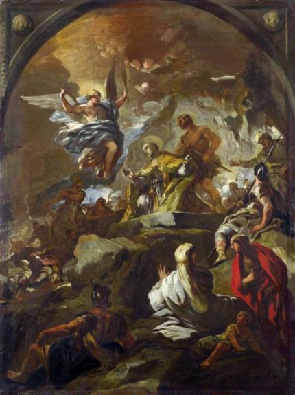 The Martyrdom Of Saint Januarius