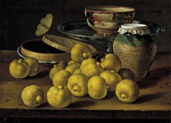 Limes, a Box of Jelly and recipients