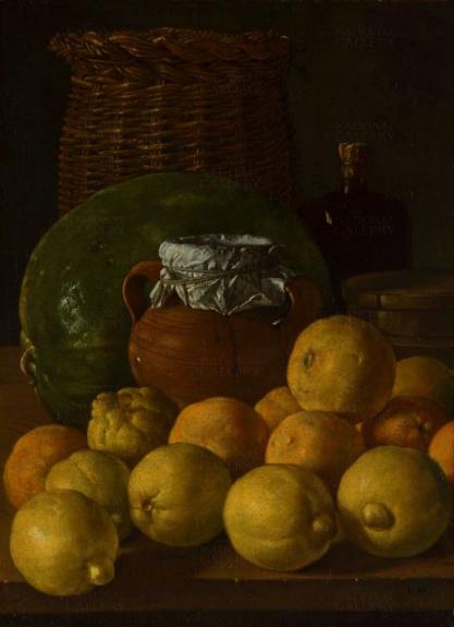 Still Life With Lemons And Oranges