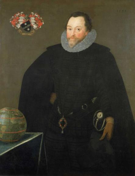 Gheeraerts Francis Drake