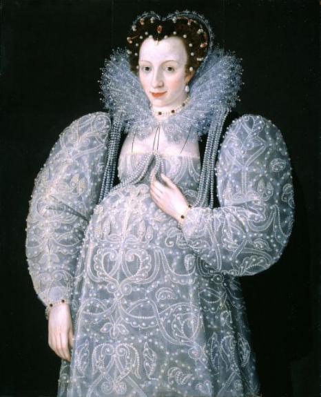 Portrait Of An Unknown Lady